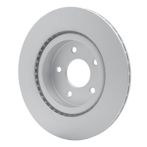 Infiniti QX50 Brake Rotor (1) - Rear - R1 Concepts - GeoSPEC Coated - `19-`24